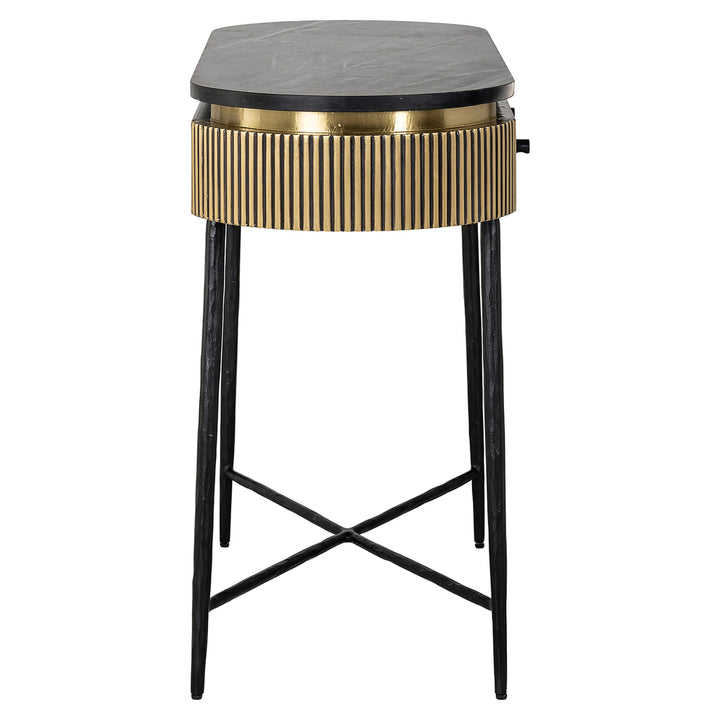 Wall table Ironville (Gold)