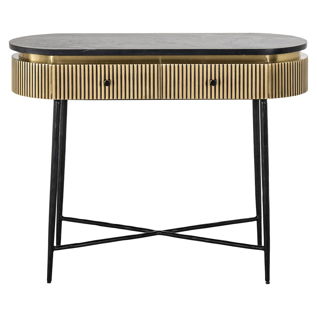 Wall table Ironville (Gold)