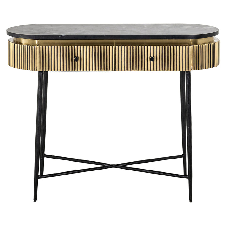 Wall table Ironville (Gold)