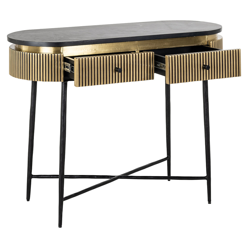 Wall table Ironville (Gold)