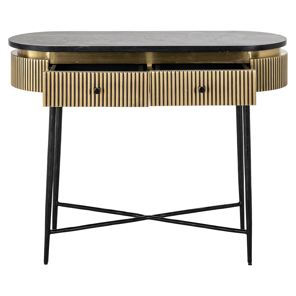 Wall table Ironville (Gold)