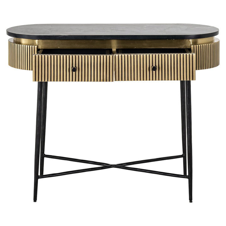 Wall table Ironville (Gold)