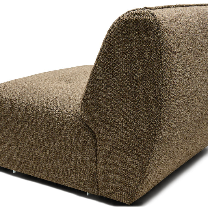 Lugano Center peluche bouclé classic brown