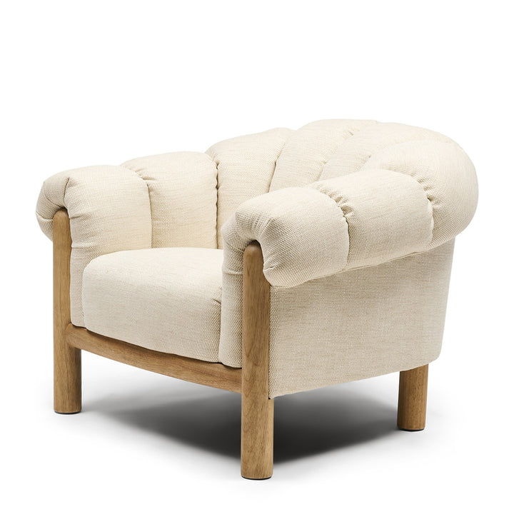 Rivièra Maison Rafal Lounge Sessel Two-Tone Weave Fine Natural