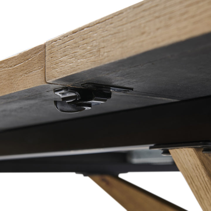 Rivièra Maison Portland Oval Dining Table Ext. 200/300x105