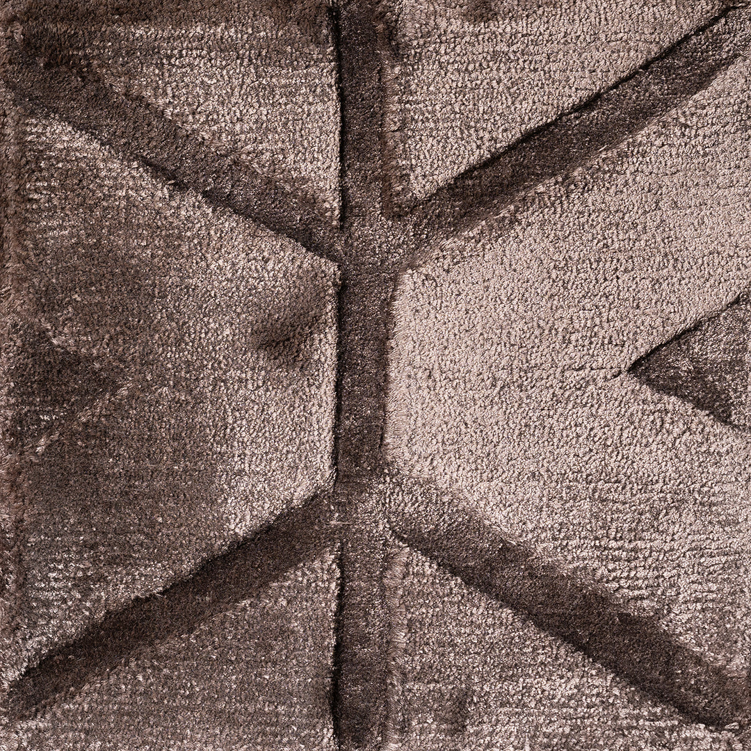 Tapijt Yoeri donkerbruin 200x300 (Bruin)