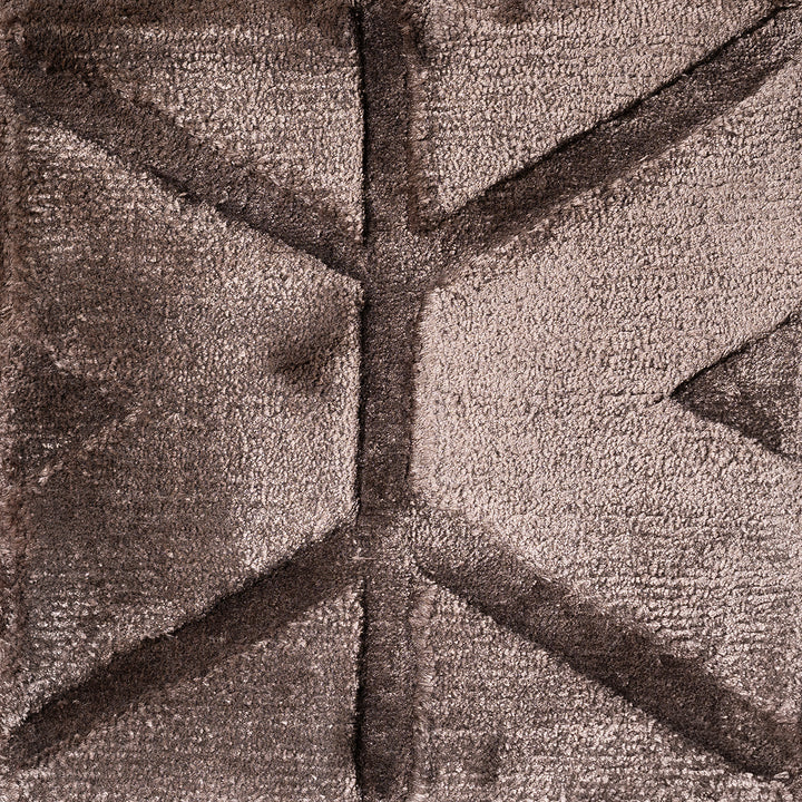 Tapijt Yoeri donkerbruin 200x300 (Bruin)