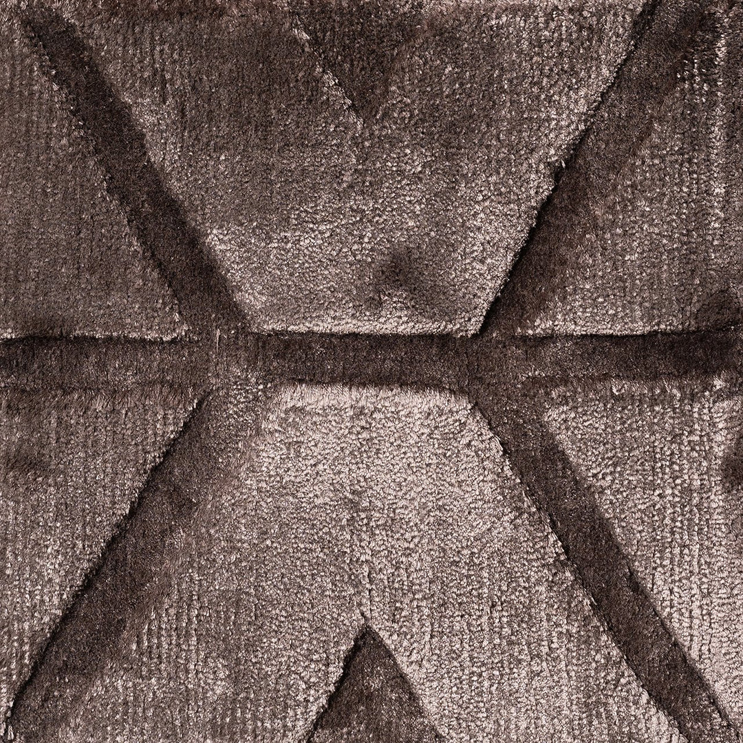 Tapijt Yoeri donkerbruin 200x300 (Bruin)