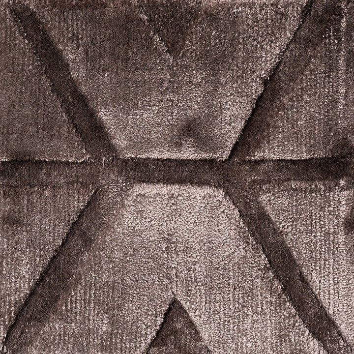 Tapijt Yoeri donkerbruin 200x300 (Bruin)