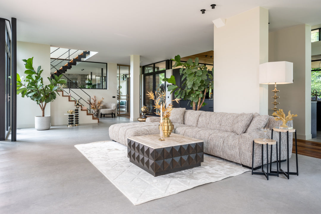 Claremont brauner Couchtisch