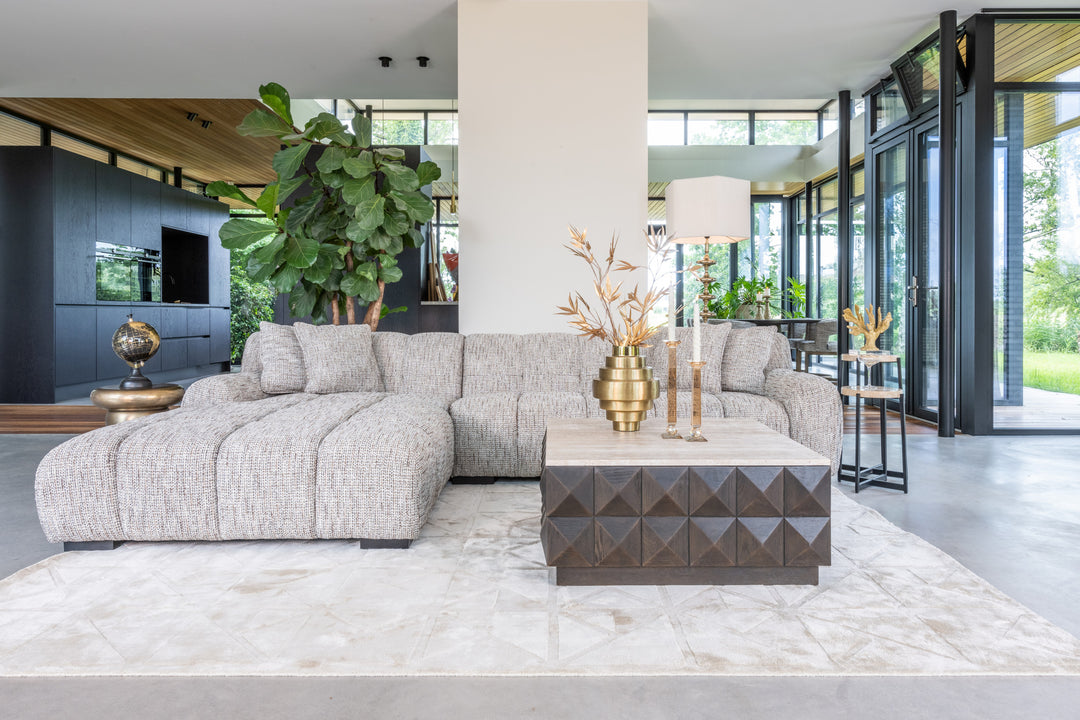 Claremont brauner Couchtisch