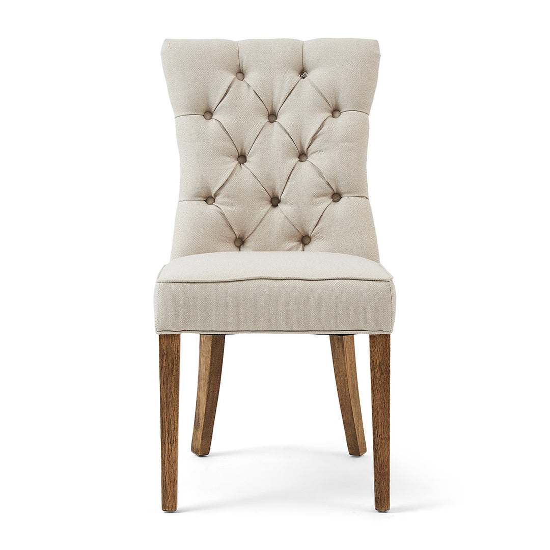 Balmoral Dining Chair; Flanders Flax
