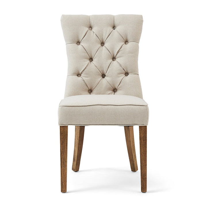 Balmoral Dining Chair; Flanders Flax