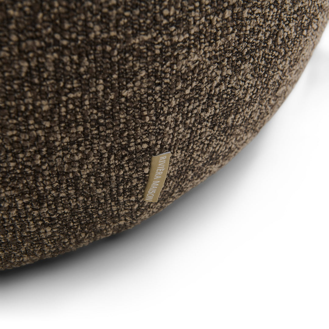 Aspen Footstool, Mountain Weave Lush Brown