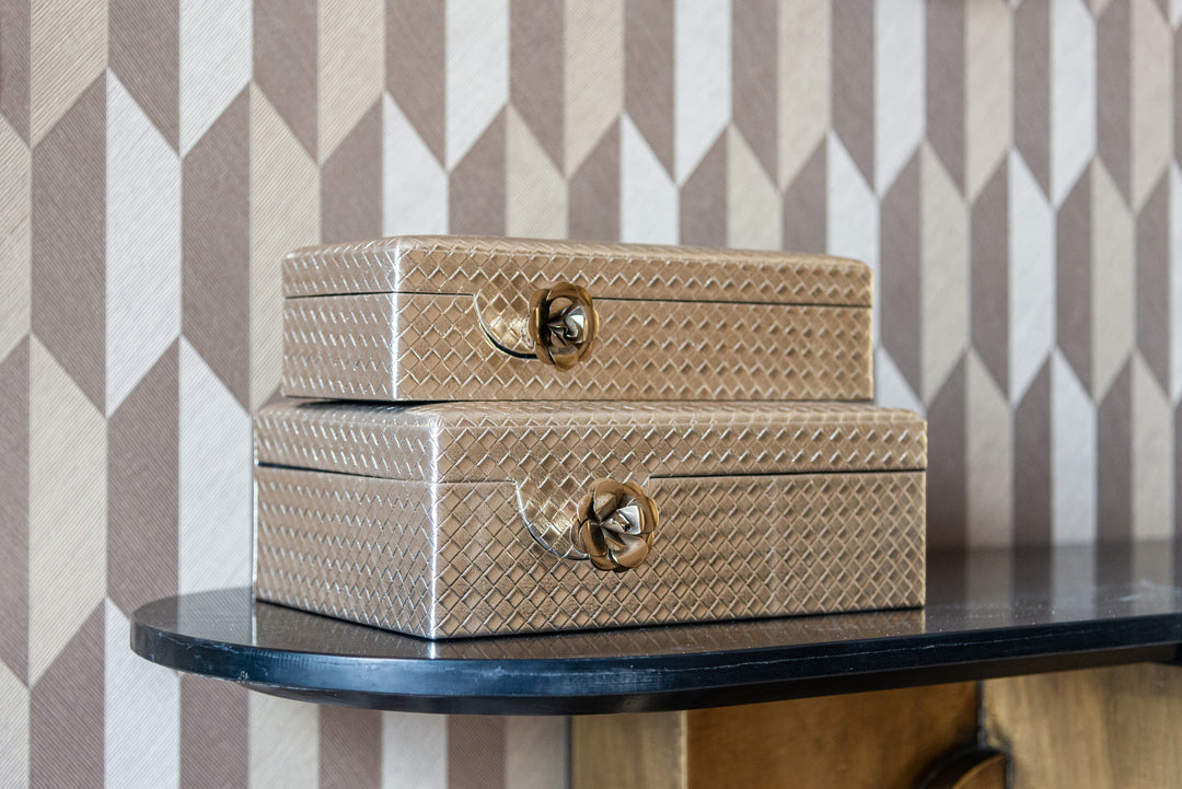 Console Maddox black/gold