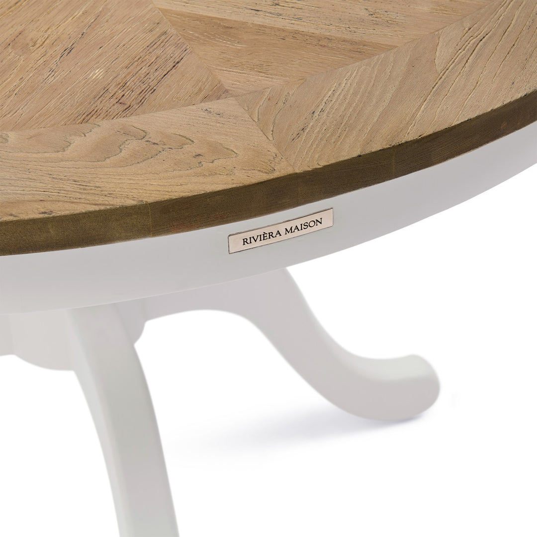 Le Marais Dining Table D120, White