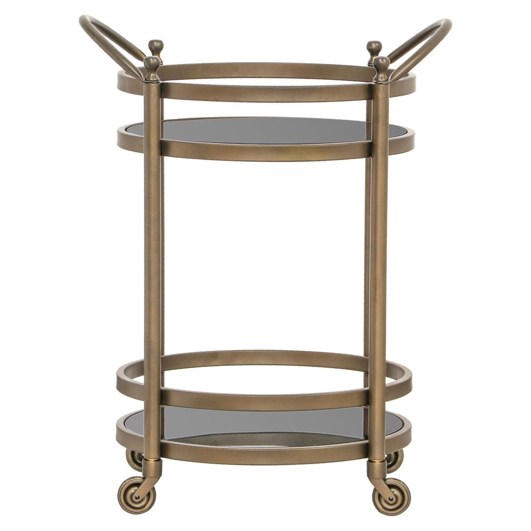 Trolley Hendricks brushed gold