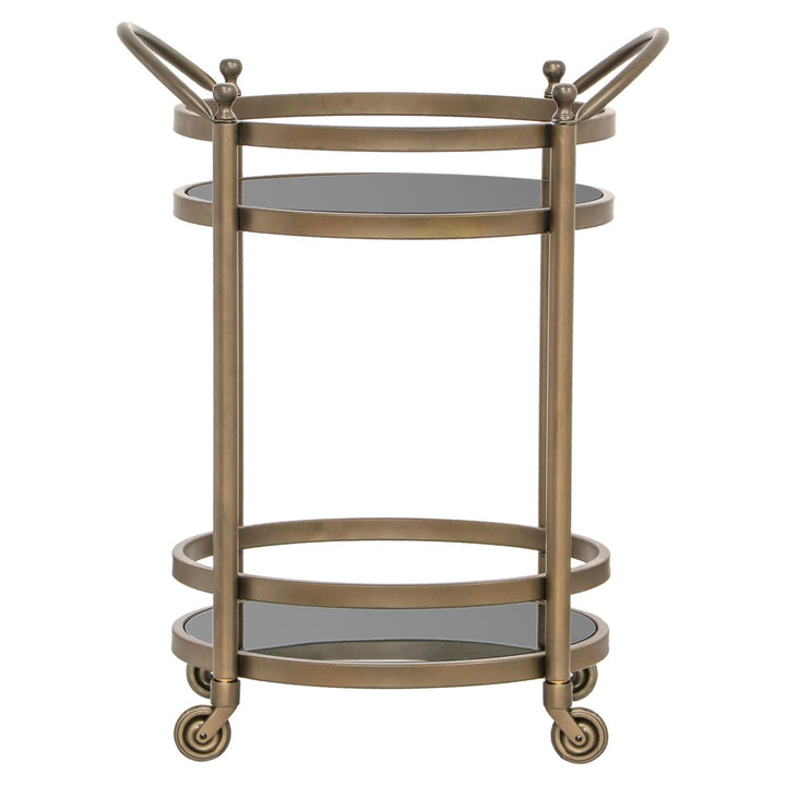 Trolley Hendricks brushed gold