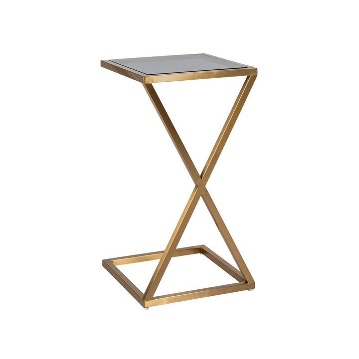Sofa tafel Paramount brushed gold