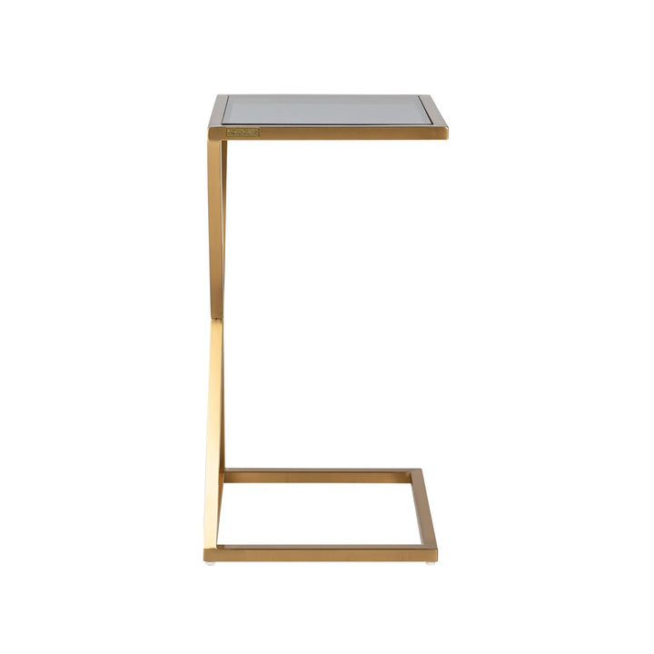 Sofa tafel Paramount brushed gold