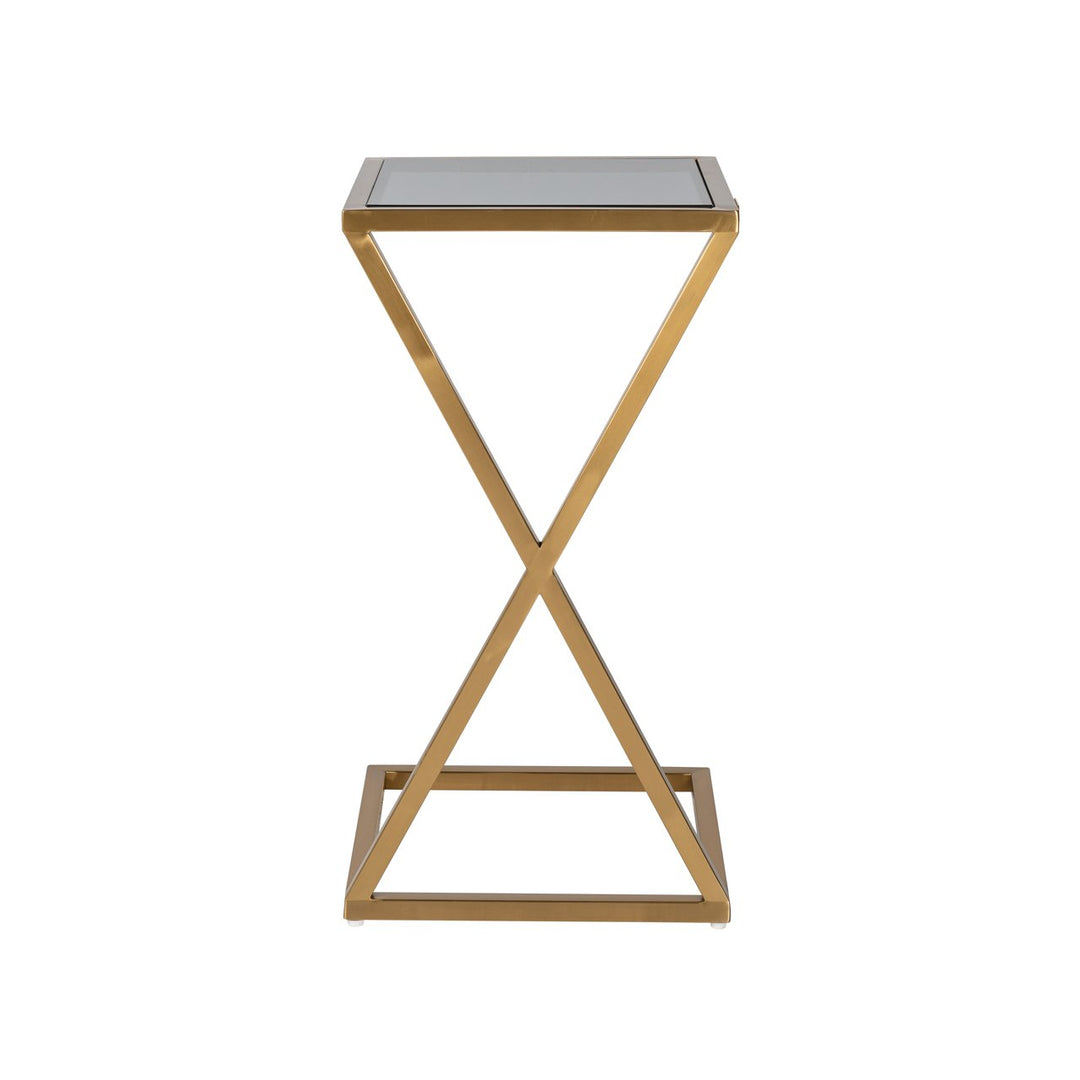 Sofa tafel Paramount brushed gold