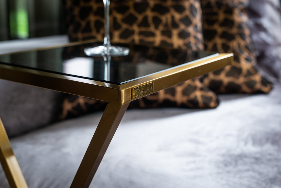 Sofa tafel Paramount brushed gold