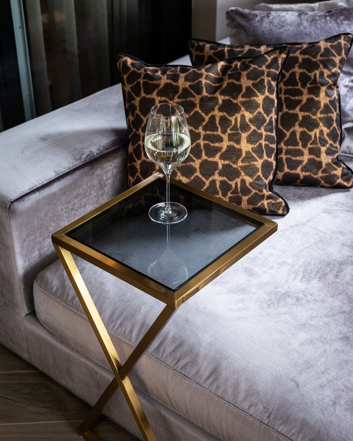 Sofa tafel Paramount brushed gold