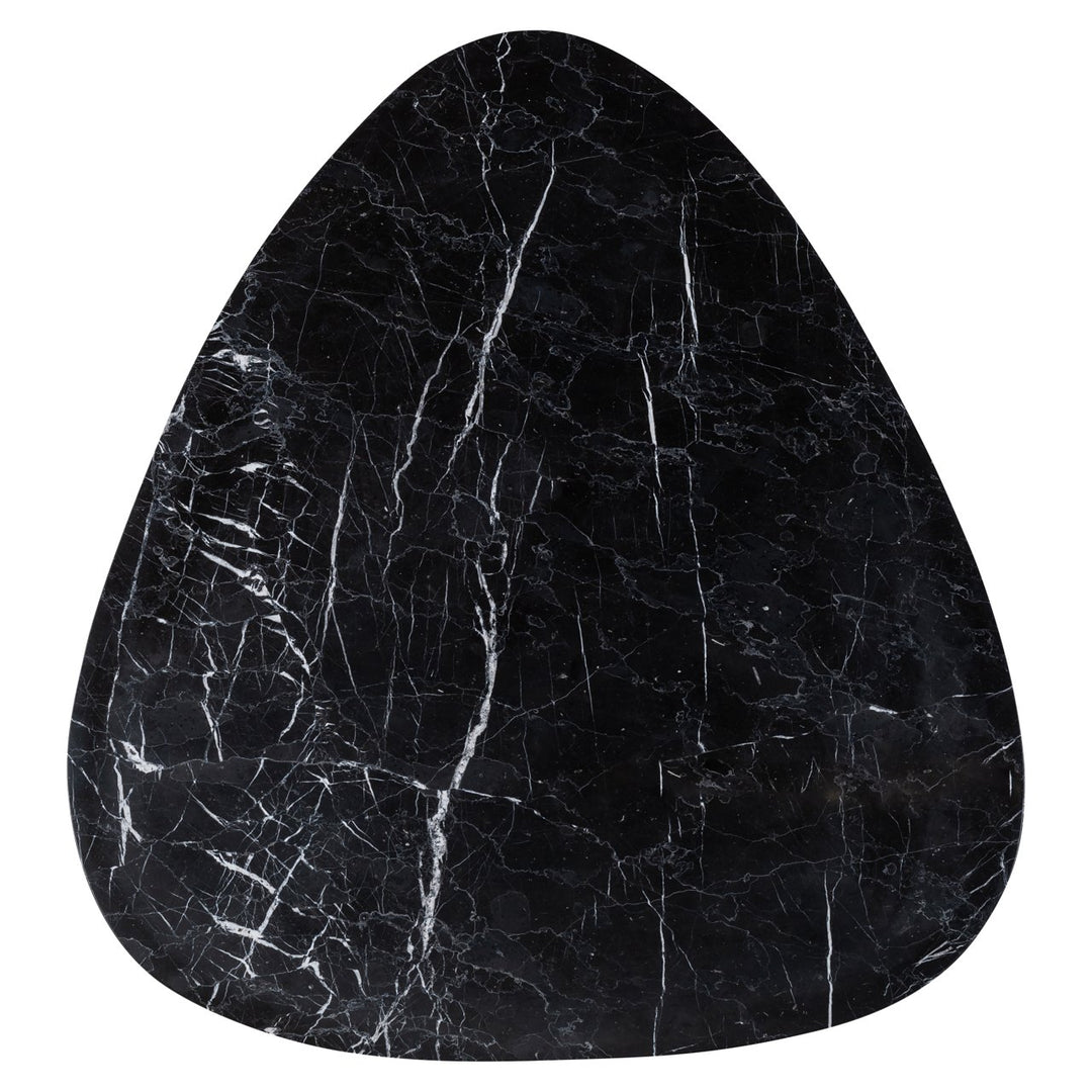 Salontafel Trocadero black/white (Set of 2)