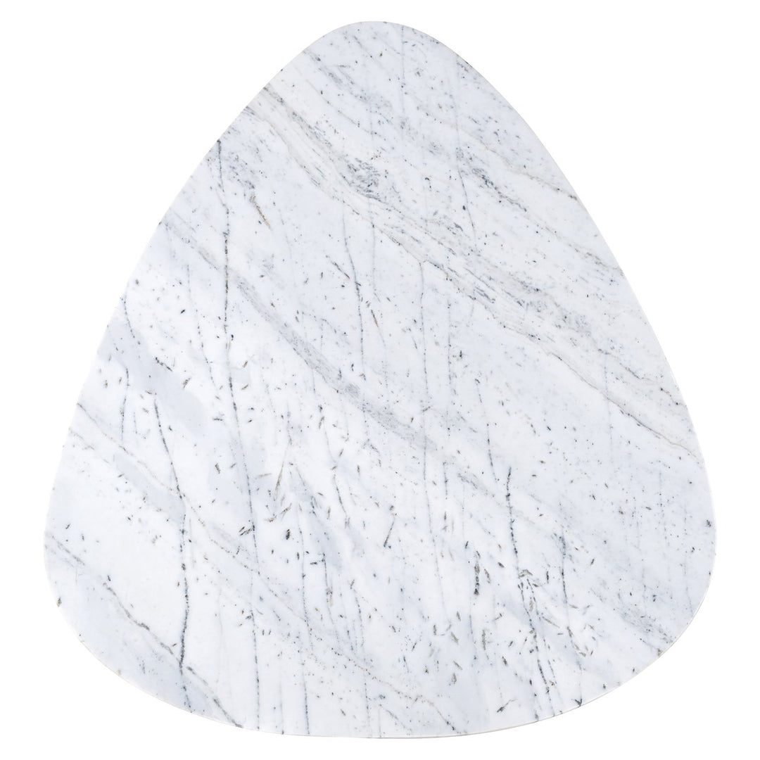 Salontafel Trocadero black/white (Set of 2)