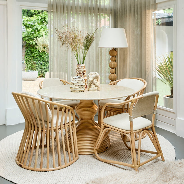 Vedella Dining Table Dia 130