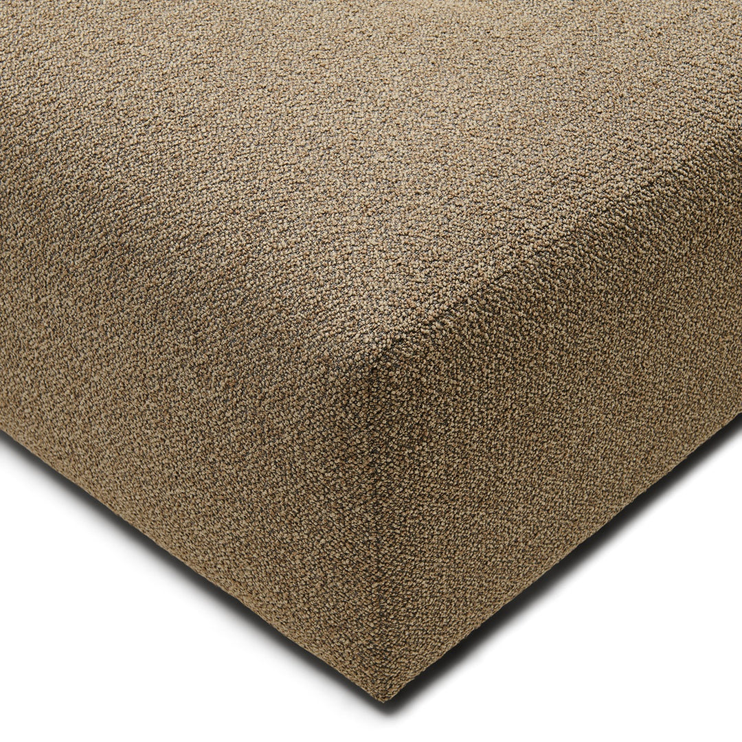 Lugano Center peluche bouclé classic brown
