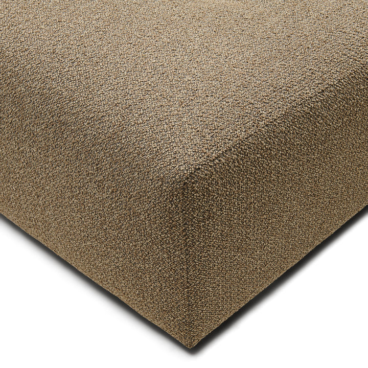 Lugano Center peluche bouclé classic brown