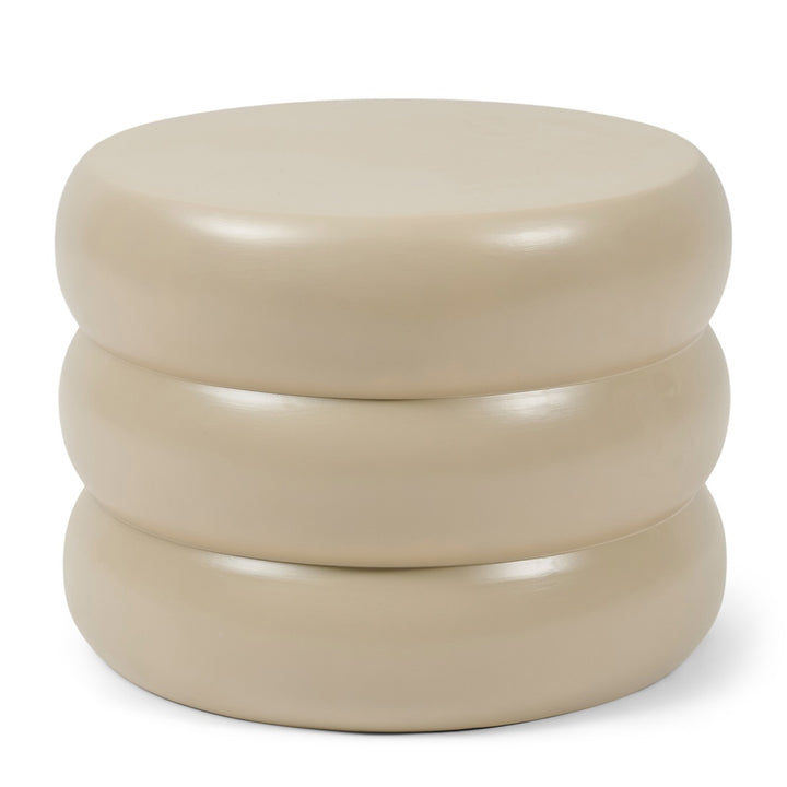 Rivièra Maison Rose Tower Coffee Table Warm Beige
