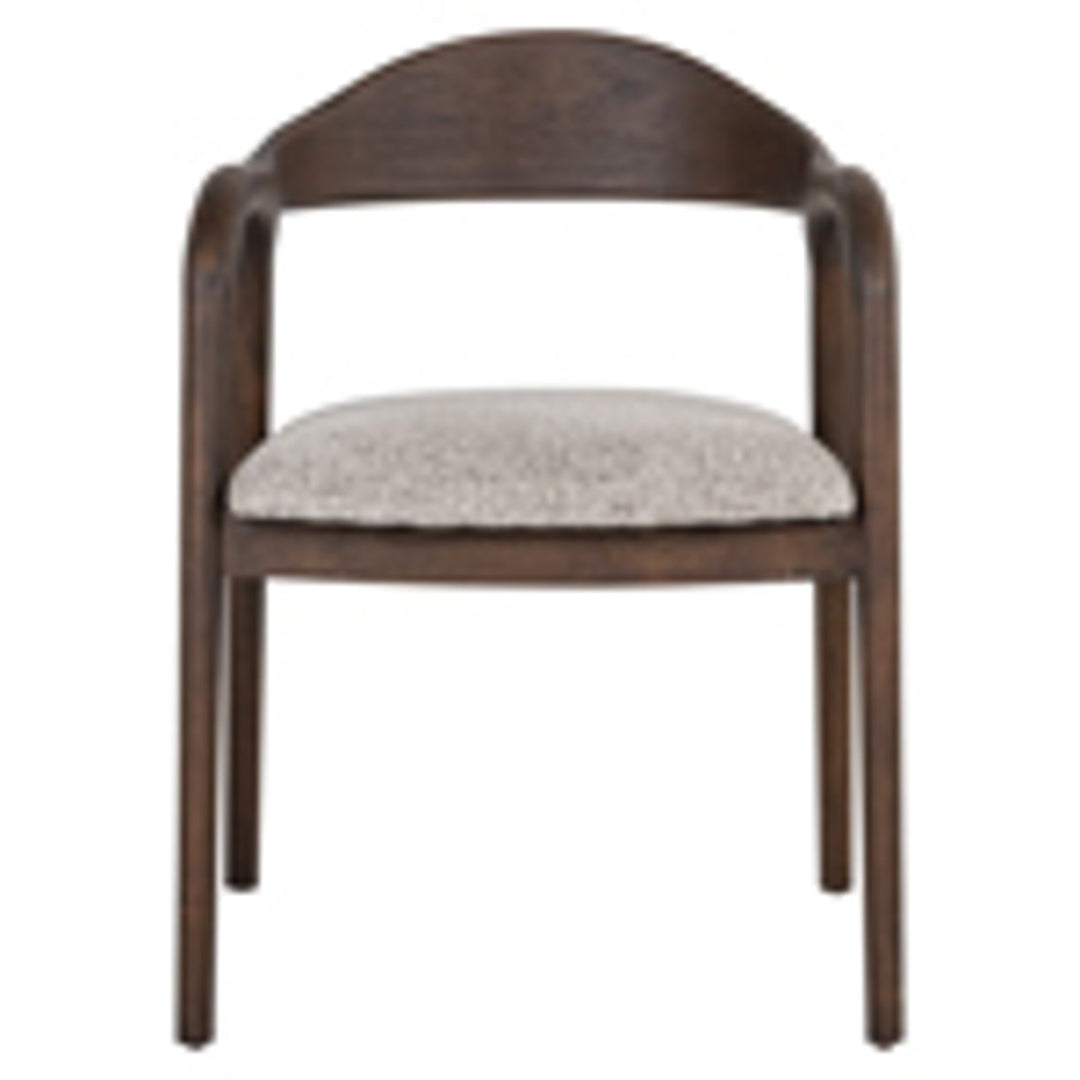 Eetkamerstoel Mihara mocca fancy fire retardant