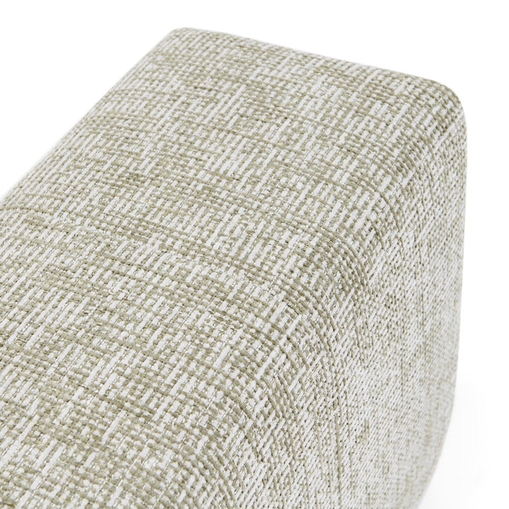 The Mark II Armrest tweed mild green