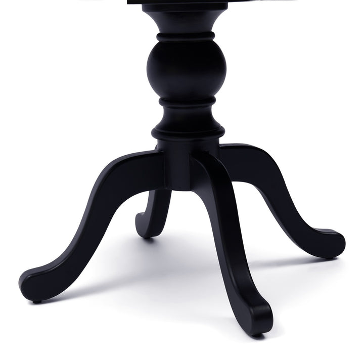 Le Marais Dining Table Dia 120 Black
