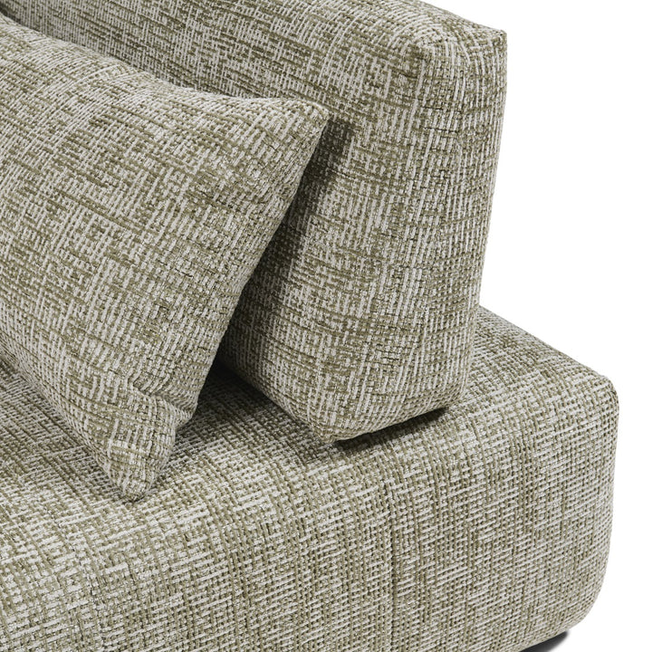 The Mark II Center tweed mild green