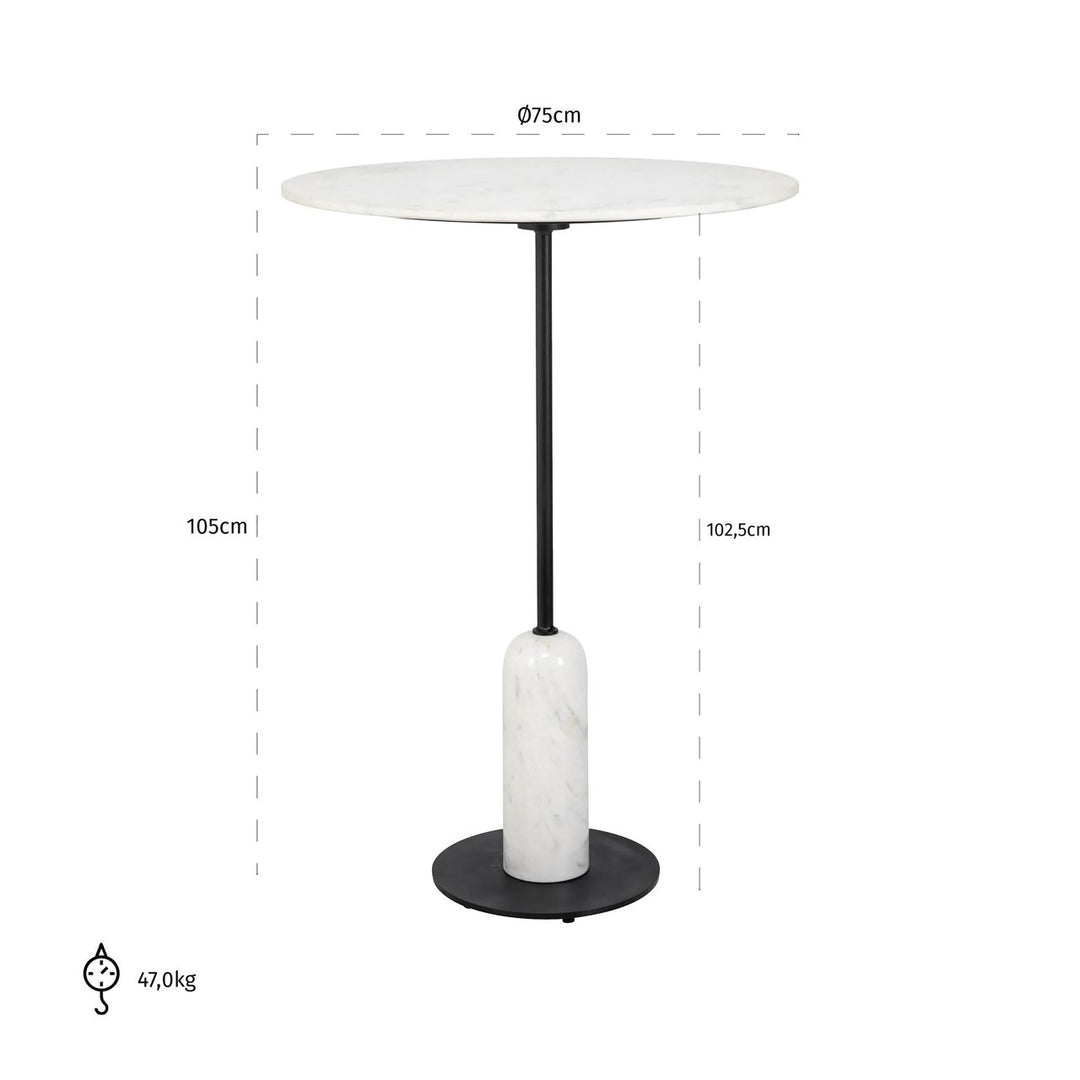 Bar table Jagger 75Ø