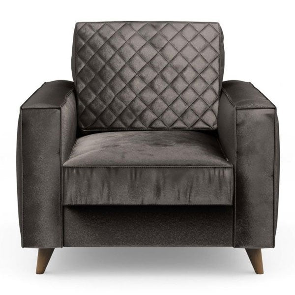 Rivièra Maison Kendall Sessel Grimaldi Grey