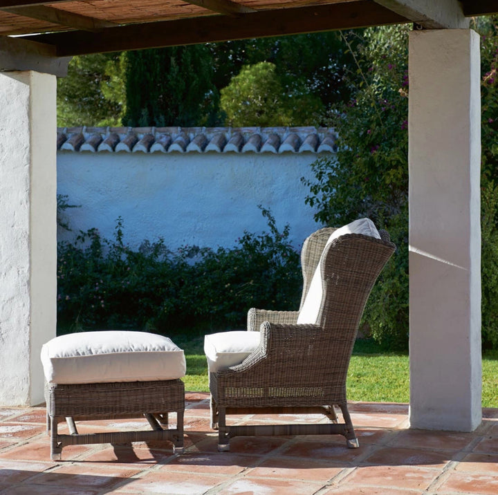 Nicolas Outdoor Wing Chair