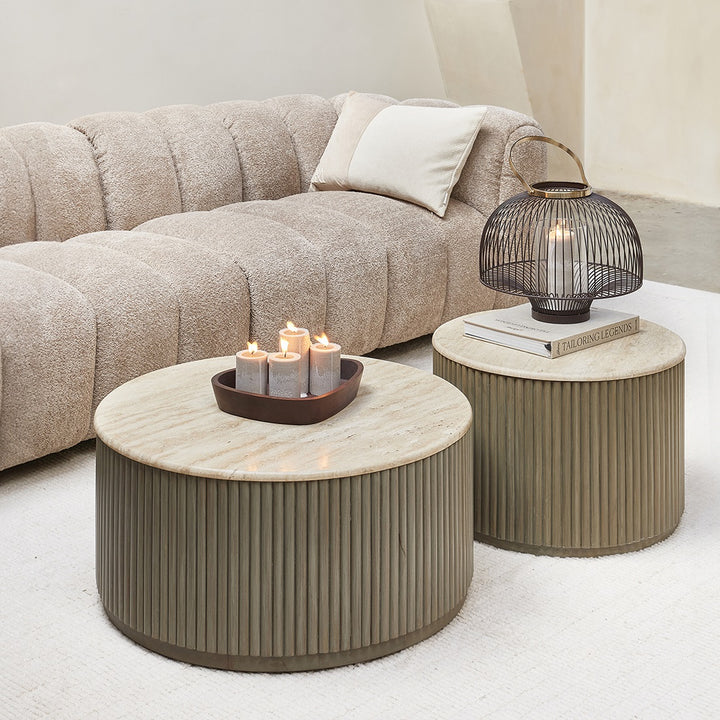 Rivièra Maison Villanova Coffee Table Dia 60