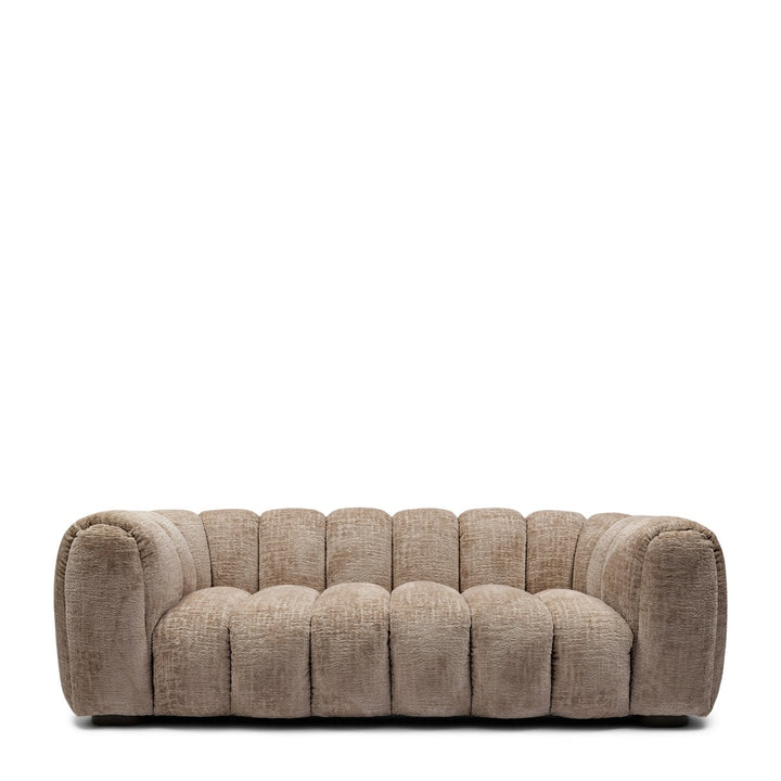 Vicenza Lounge-Sofa 3,5S Natur