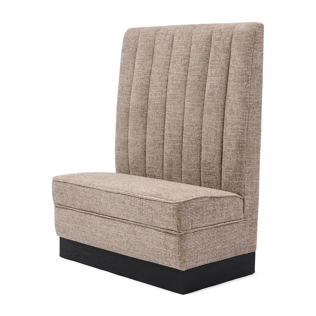 Matera Wall Bench 100CM LiverGrey