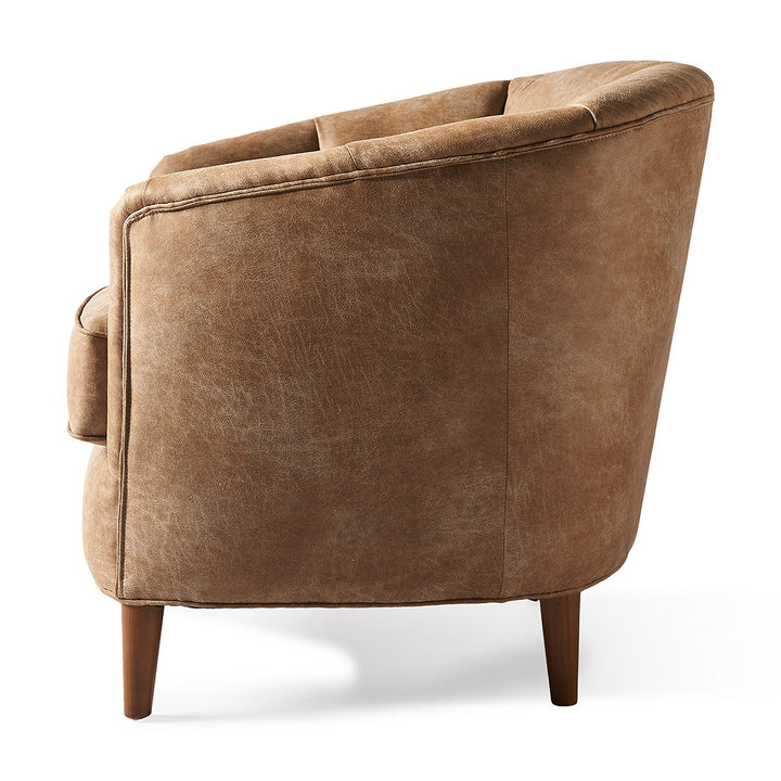 Rue Royale Armchair Pellini Camel