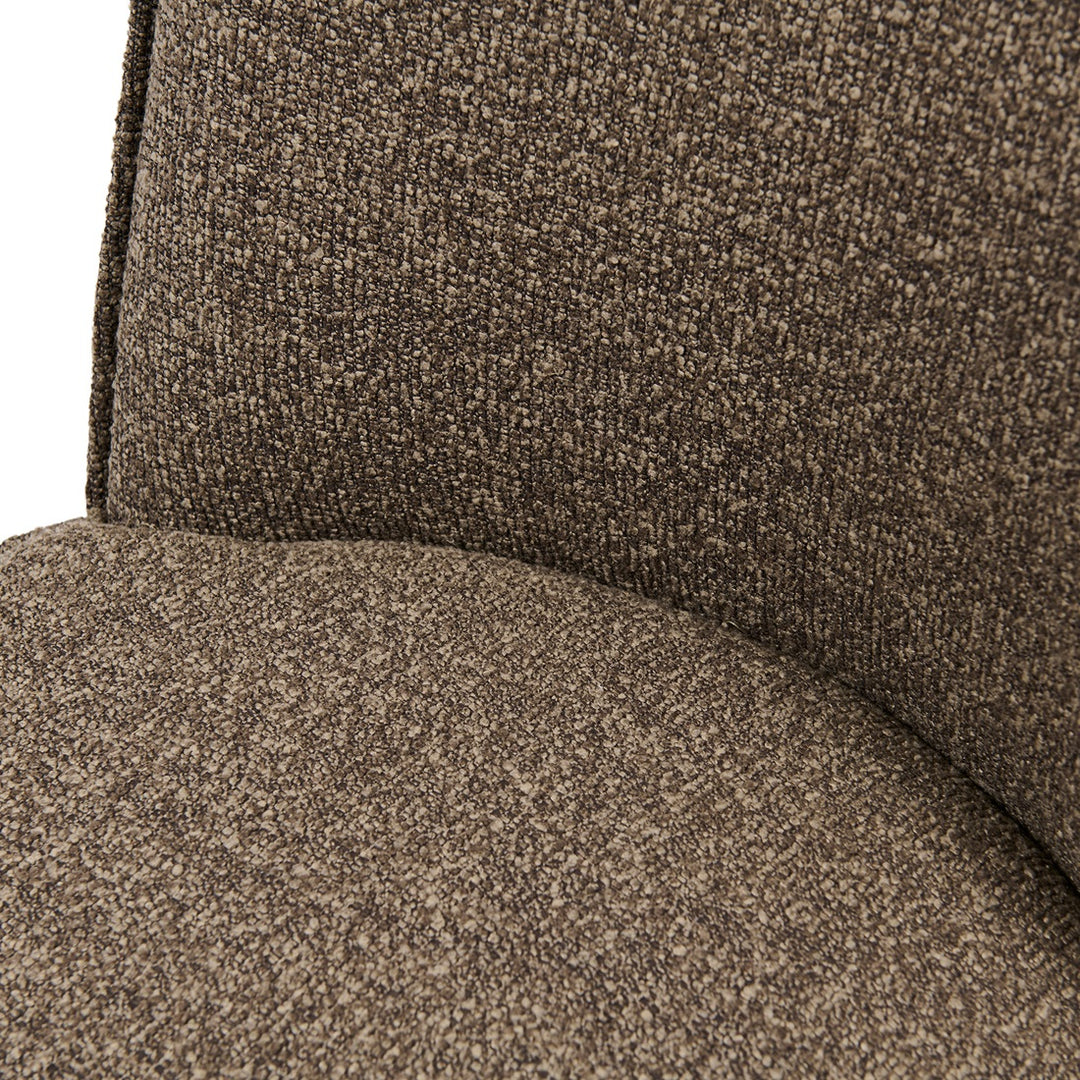 Bridge Lane Dining Chair Mountain Weave Lush Brown