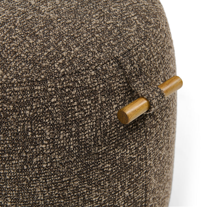 Aspen Stool S, Mountain Weave Lush Brown