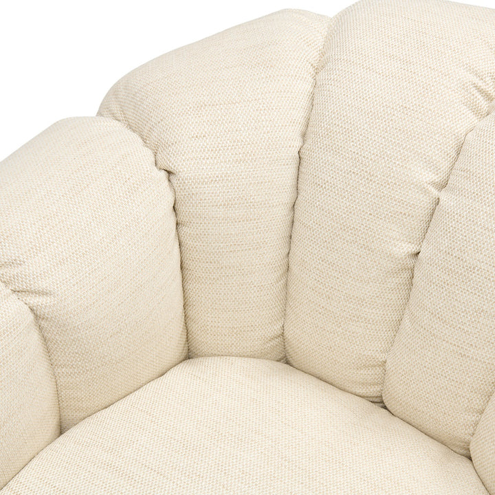Rivièra Maison Rafal Lounge Sessel Two-Tone Weave Fine Natural