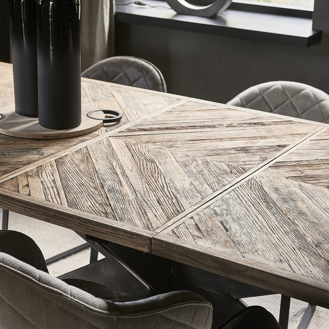 Falcon Crest Dining Table Ext. 220/270/320x100
