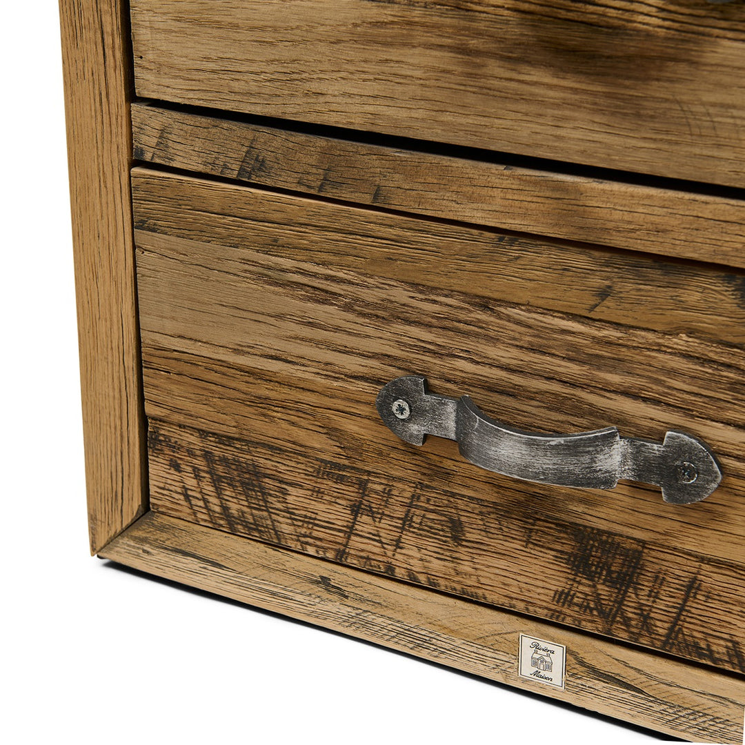 Connaught Chest of Drawers High