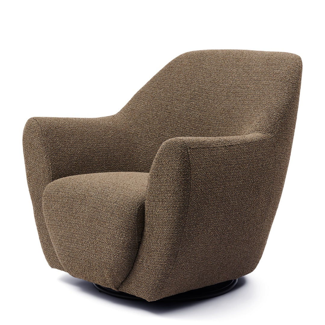 The Jill Swivel AC Classic Brown